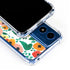 Bouffants and Broken Hearts Geometric Flowers Moto G 5G (2024) Clear Case